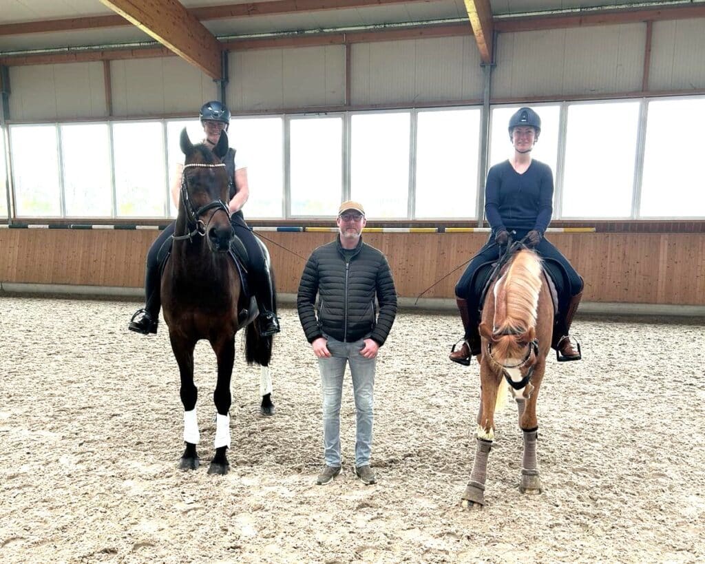 20240331 Sander Training für Junge Pferde mit Martin Sander