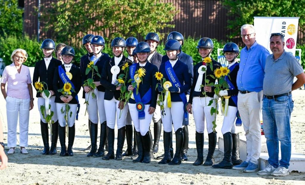 2024 07 Kreismeister Kreismeisterschaft auf dem Hilgershof