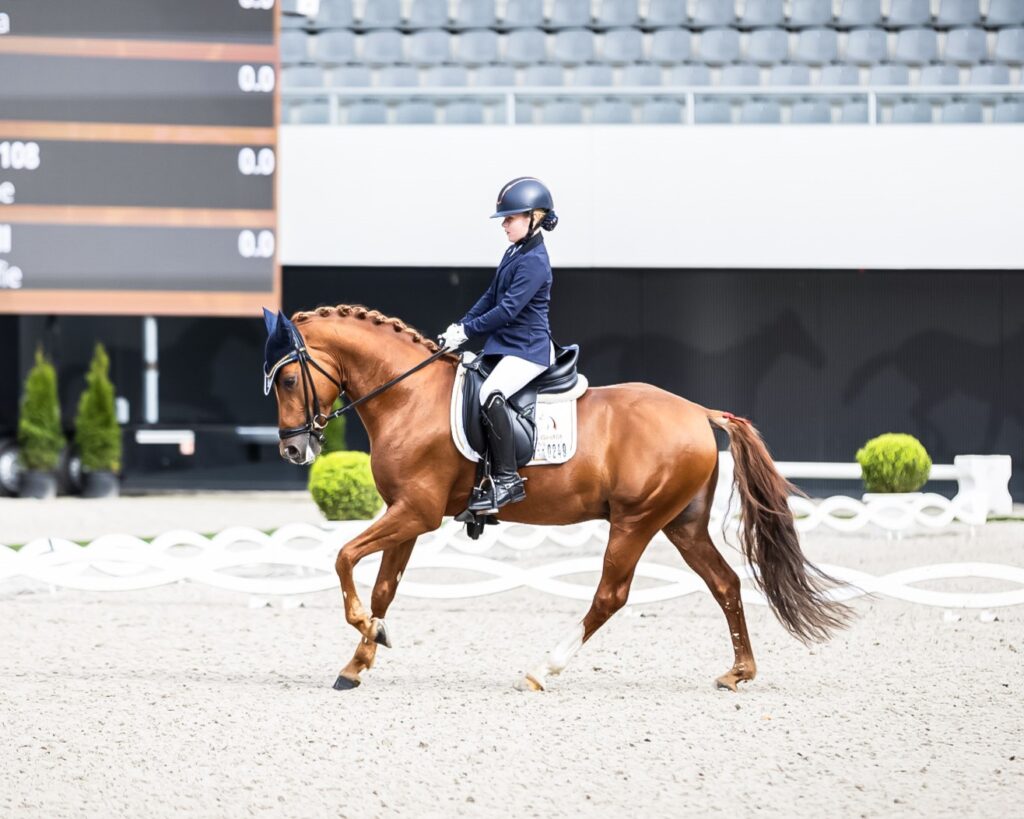 Aachen Kara Kohmann Vereinsmeisterschaft 2023/2024 auf der Zielgeraden